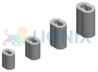 ALUTECH:  403940100 - Зажим  CRS2-4 фото