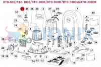 ALUTECH RTO.24-500-f: Диск RTO-500 фото