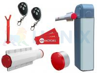 Комплект шлагбаума AN-MOTORS ASB6000R (с круглой стрелой 6,25 м.) фото