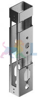 ALUTECH:401700200 - Корпус замка анти-паник В  PED-2039. Замок для калитки Алютех серии Prestige фото