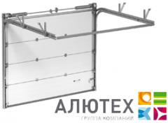 Комплектующие для секционных ворот Alutech Комплектующие для секционных ворот Alutech фото
