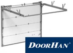 Комплектующие для секционных ворот DoorHan Комплектующие для секционных ворот DoorHan фото