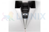 Рейка с цепью для приводов ALUTECH серии LEVIGATO - LGR-3600C фото