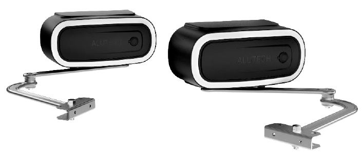 Новые привода для распашных ворот Alutech TWISTO