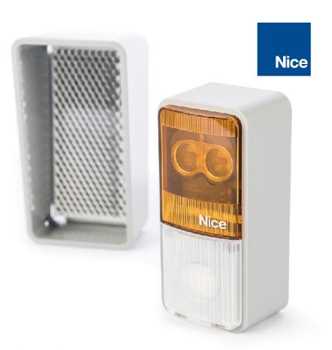 Новые беспроводные фотоэлементы с отражателем NICE