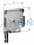 ALUTECH SF45/137u: Крышка боковая роллетная SF45/137u (цв. 223  - Слоновая кость). 45 - градусная. фото