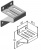 ALUTECH: 406136656 - Кронштейн боковой RBI123 (цв. YW355F) для промышленных ворот ALUTECH: 406136656 - Кронштейн боковой RBI123 (цв. YW355F) для промышленных ворот фото