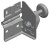 ALUTECH:401221100 - Кронштейн роликовый боковой RBT-200R - правый ALUTECH:401221100 - Кронштейн роликовый боковой RBT-200R - правый фото