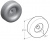 ALUTECH: 402910200 - Ограничитель хода полотна RS0301 ALUTECH: 402910200 - Ограничитель хода полотна RS0301 фото