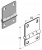 ALUTECH: 401190500 - Петля промежуточная IH113 ALUTECH: 401190500 - Петля промежуточная IH113 фото