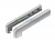 ALUTECH P225R: Накладка отливная P225R (цв. 01 - Белый) ALUTECH P225R: Накладка отливная P225R (цв. 01 - Белый) фото