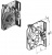 ALUTECH: 403732100 - Муфта предохранительная храповая SBD-111L ALUTECH: 403732100 - Муфта предохранительная храповая SBD-111L фото