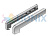 ALUTECH P360R: Накладка отливная P360R (цв. 01 - Белый) фото