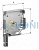 ALUTECH SF45/137u-B: Крышка боковая роллетная SF45/137u-B (цв. 203  - Серый). 45 - градусная. фото