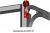ALUTECH: 402630300 - Кронштейн верхний B-180TL - левый ALUTECH: 402630300 - Кронштейн верхний B-180TL - левый фото